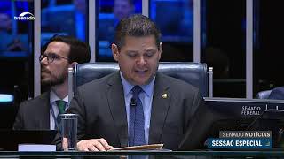 Senado comemora 135 anos do Tribunal de Contas da União