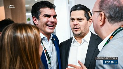 Transição energética é essencial para o futuro, destaca Davi na COP 30