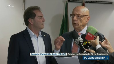 ‘PL da Dosimetria’: Esperidião Amin diz que vai buscar entregar o relatório até a próxima quarta