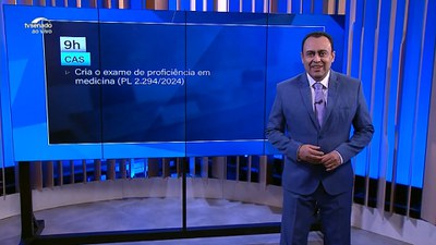 Agenda | Comércio em aldeias indígenas, indústria de inovação e exame de Medicina