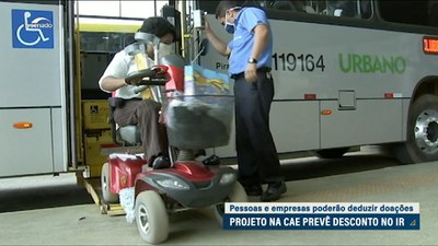 CAE analisa proposta que incentiva doação a fundos que promovem direitos de pessoas com deficiência