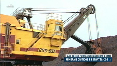 CAE aprova criação da Política Nacional para Minerais Estratégicos