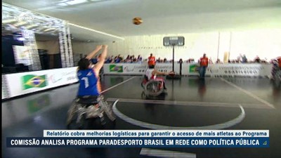 Comissão avalia Programa Paradesporto Brasil em Rede