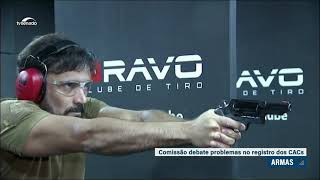 Comissão debate dificuldades de CACs após mudança no registro de armas para a PF