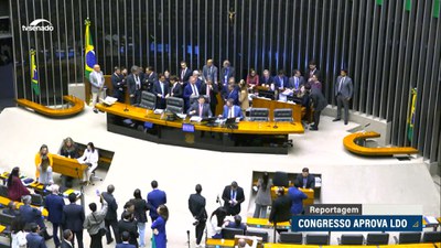 Congresso aprova Lei de Diretrizes Orçamentárias para 2026