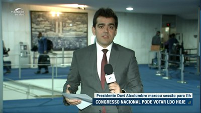 Congresso tem sessão nesta quinta-feira para votar a LDO
