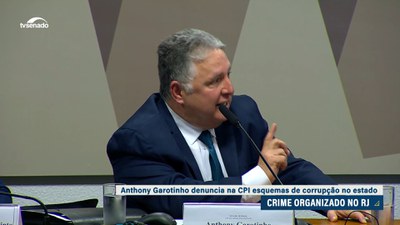 CPÌ do Crime Organizado: Garotinho fala em corrupção envolvendo administração do estado do Rio