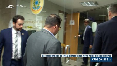 CPMI do INSS prende ex-coordenador após contradições em depoimento