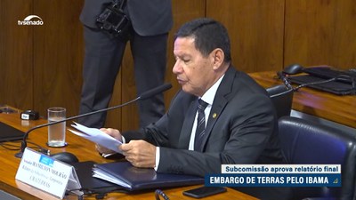 CRA aprova relatório final sobre embargos de terras aplicados pelo Ibama