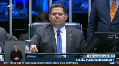 Dosimetria deve ser analisada pelo Senado logo após votação na Câmara, anuncia Davi