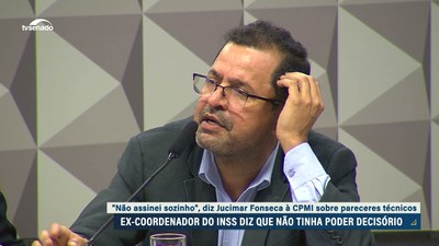 Ex-coordenador de pagamentos do INSS diz à CPMI que não tinha poder decisório