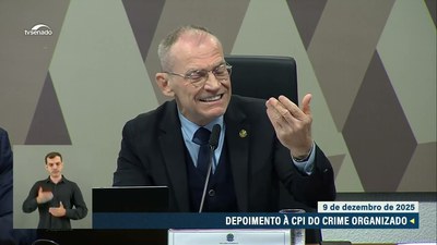 Fabiano Contarato critica regras de punição para jovens e cobra mais rigor no combate ao crime