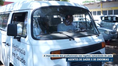 Importância de agentes comunitários de saúde é tema do 'Em Discussão'