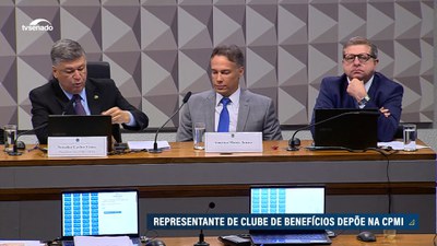 Investigado por fraudes no INSS permanece em silêncio em sessão da CPMI