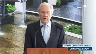 Ministro da Justiça fala na CPI do Crime Organizado nesta terça