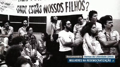 Mulheres na Redemocratização: a luta pela anistia durante a ditadura