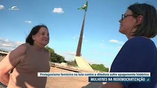 Mulheres na redemocratização: apagamento histórico e resistência