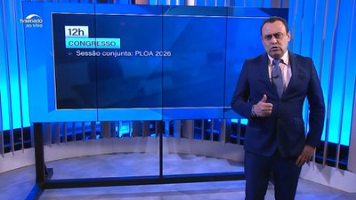 Pauta: Congresso deve votar orçamento para 2026 nesta quinta-feira