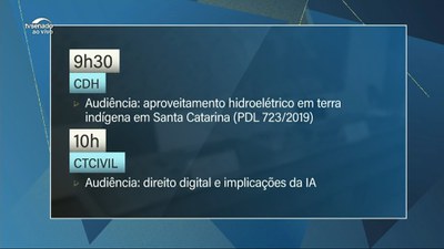 Pauta: CPMI do INSS ouve presidente da Amar Brasil; Congresso pode votar a LDO