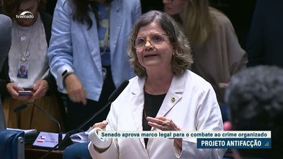 PL Antifacção: aprovado pelo Senado, texto retorna para a Câmara