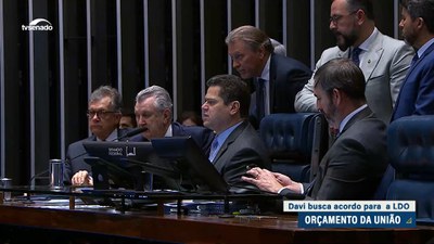Presidente do Senado busca acordo para votar LDO nesta quinta-feira