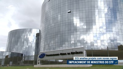 Projeto que restringe pedidos de impeachment contra ministros do STF volta a tramitar no Senado