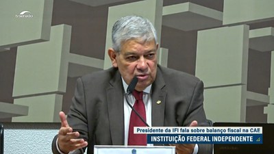 Quadro fiscal brasileiro: IFI apresenta na CAE principais problemas e desafios