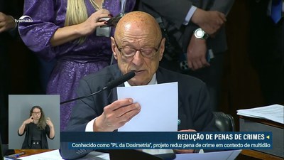 Relator propõe ajuste no PL da Dosimetria sobre progressão de regime