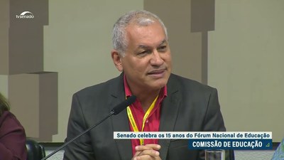 Senado celebra 15 anos do Fórum Nacional de Educação em audiência pública