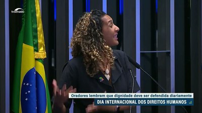 Senado celebra o Dia Internacional dos Direitos Humanos em sessão especial