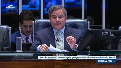 Sessão destaca importância do RenovaBio na pauta ambiental