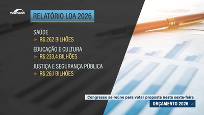Sessão do Congresso para votação do Orçamento é adiada para esta sexta