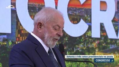 Congresso Nacional tem 73 vetos presidenciais pendentes de análise