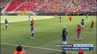Direitos comerciais da Copa do Mundo feminina vão ser analisados pelo Congresso