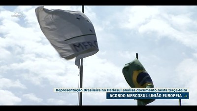Acordo Mercosul-União Europeia começa a ser votado no Congresso