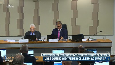 Acordo Mercosul-União Europeia: relatório da Representação no Parlasul é apresentado