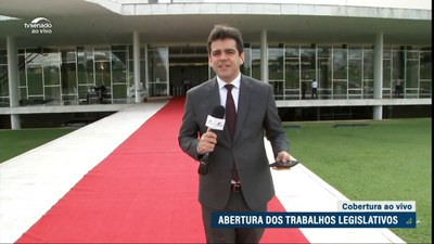Ano Legislativo 2026: Congresso se prepara para abertura dos trabalhos