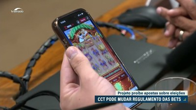 Comissão analisa projeto que proíbe apostas sobre resultados das eleições