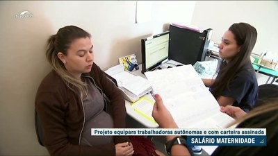 Comissão do Senado aprova salário-maternidade para autônomas sem carência mínima