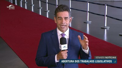 Congresso conclui preparativos para cerimônia de Abertura do Ano Legislativo