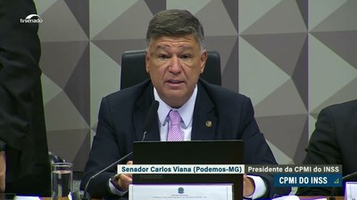 CPMI do INSS l Três depoentes são esperados na próxima segunda (2)