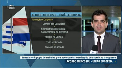 CRE vai instalar grupo de trabalho para acompanhar tramitação do Acordo Mercosul-União Europeia