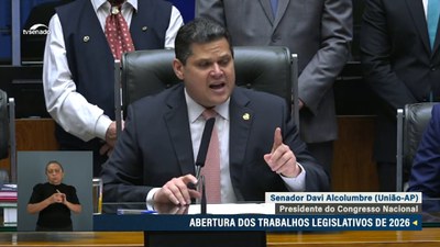 Davi defende harmonia entre os poderes e independência do Congresso Nacional