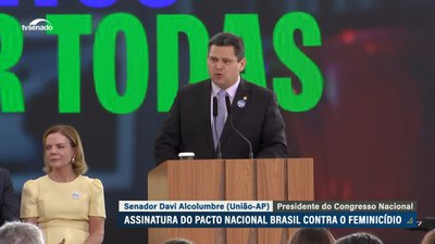 Feminicídio é chaga aberta na sociedade e precisa ser tratado como problema de Estado, diz Davi