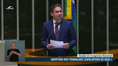 Hugo Motta destaca segurança, combate ao feminicídio e escala 6x1 entre prioridades para 2026