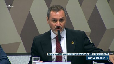 Investigações sobre Banco Master: grupo da CAE se reúne com Fachin e com diretor da PF