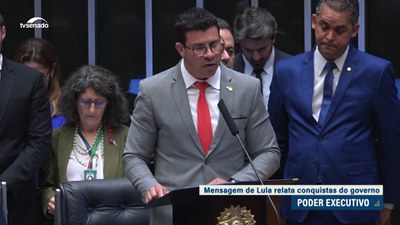 Mensagem do Executivo ao Congresso destaca redução do desemprego e compromisso com fim da escala 6x1