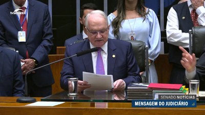 Mensagem do Judiciário: Fachin defende harmonia e diálogo entre os Poderes