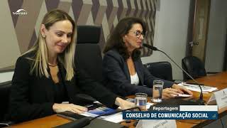 Novo Conselho de Comunicação Social do Congresso toma posse e inicia mandato