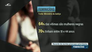 Pesquisa do Ministério da Justiça revela perfil e contexto dos feminicídios no Brasil